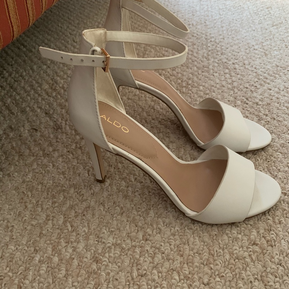 Aldo ankle strap heel